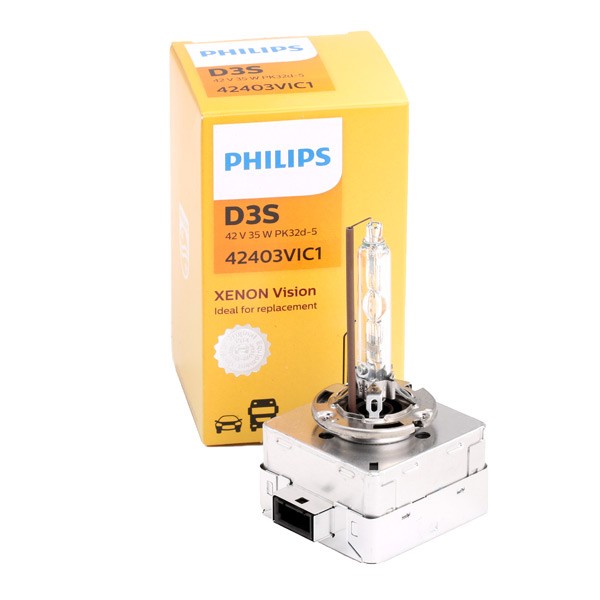 D3s Xenon Philips Lampe Brenner Scheinwerfer Xenarc Birnen Birne 35W Standard